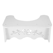HYM PVC Sgabello Passo-Passo Sgabello Bagno Aid Toilette Step Foot Sedie Piccola Scala Scaletta Bagno Sgabelli da Bagno