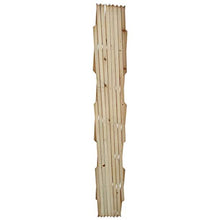 Tidyard Set 5 Pz Recinzione con Traliccio Estensibile in Legno | 180 x 90 cm
