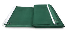 Tenda Sole Vertigo da Esterno Giardino Balcone Verde Unito Impermeabile e Idrorepellente - Cm. 150 x 300