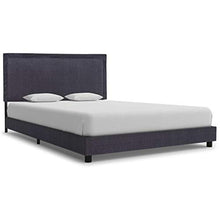 SKM Giroletto Grigio Scuro in Tessuto 140x200 cm (26.9kg)