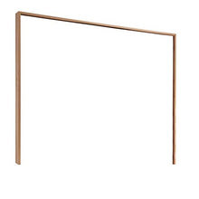 AVANTI TRENDSTORE - Olmo - Passepartout per l'armadio ad Ante scorrevoli da 270 cm, in Laminato di Quercia Artigianale. Protegge i Tuoi Vestiti dalla Polvere. Dimensioni Lap 280x215x17 cm