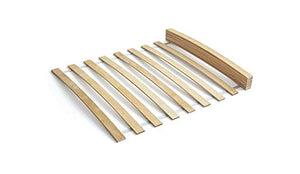 AVANTI TRENDSTORE - Doria - Rete a doghe avvolgibile Pratica, Una Soluzione Veloce per la Tua Stanza da Letto. Disponibile in 2 Misure Diverse (90x200 cm)