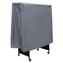 YXNN Copertura da Tavolo da Ping-Pong Coperchio Resistente intemperie di Tutti i Meteo Coperchio da Tavolo da Ping Pong da Interno Grigio 152 * 52 * 144 cm