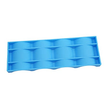 BESTonZON Porta Vino in Silicone Porta Lattine Frigorifero (Blu)