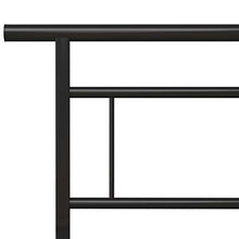 FAMIROSA Giroletto Giroletto Nero in Metallo 160x200 cm-4832