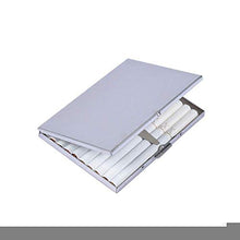 Custodia for sigarette humidor, spessore e modelli a doppio uso, atmosfera semplice ed elegante in acciaio inox in acciaio inox in acciaio inox in acciaio inox, anti-umidità portatile e anti-pressione