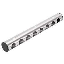 HERCHR Portabottiglie Vino Porta Vino da Parete Porta Vini Portabottiglie in Acciaio Inox Porta Vino Portabottiglie Acqua Vino da Parete Porta Bottiglie di Vino da Parete