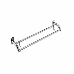 MBYW portasciugamani Moderno Portasciugamani Senza punzonatura 304 portasciugamani Doppio in Acciaio Inox portasciugamani portasciugamani Bagno Accessori per Il Bagno 80cm