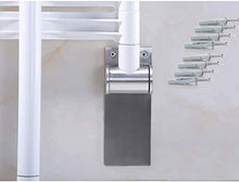 Sgabello da doccia Bagno sgabello bagno sgabello pieghevole in materia di sicurezza Bagno bagno banco sedia a parete in nylon doccia sedia a muro Sgabello con gambe in acciaio inox e Base sgabello bag