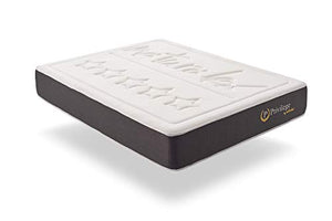 Naturalex® | Privilege | Materasso Alta Gamma in Memory Foam 160 x 190 cm| Schiuma AeraPur HR | Regolazione Termica Fibra Feel V300 | Massima durabilità