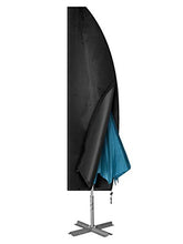 Chenci Copertura per Ombrellone Giardino Impermeabile Copri Ombrellone da Giardino Oxford 410D,Anti-UV/Neve/Pioggia/Polvere/Sole,Adatto per ombrellone da 3X3M,4X4M