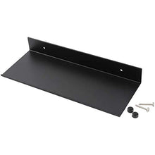 U-A Parete Mensole Bagno Doccia Sapone Nero Holder Cucina Mensola da Bagno Mensola (30cm)
