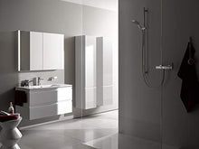 Laufen PRO S Set, lavabo, 1 Foro per Rubinetto, sfioratore, incl. mobiletto, 2 cassetti, 1000x500mm, colorazione: wenge - H8619654231041