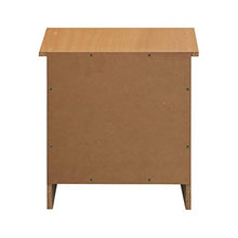 Absolute Deal ADLF007_Beech cassetto in Legno per Camera da Letto con Serratura e Comodino, Holz, Faggio, W40 x D34 x H42 CM