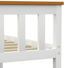 SKM Giroletto Bianco in Legno Massello di Pino 120x200 cm (22kg) Bianco-3246