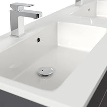 Mobile bagno Firenze 140 antracite satinato
