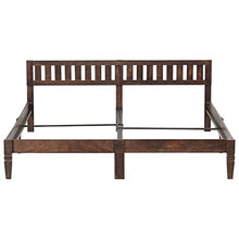 Montloxs Giroletto in Legno massello di Mango, giroletto familiare Pratico Stile Moderno 205 x 185 x 73 cm - giroletto lucidato e Verniciato