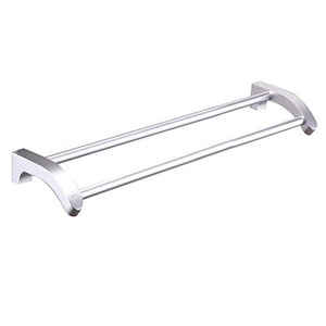 Mensola da bagno, mensola portaoggetti - Bagno Rack Set a parete doccia Caddy antiruggine in acciaio inox for Attrezzature da cucina con un asciugamano su ferrovia (Dimensioni: 610x160x35mm) partizion