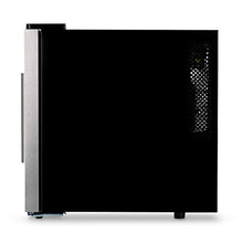 CREATE IKOHS WINECOOLER WOOD M - Cantinetta da 12 bottiglie, 33 l, 70 W, luce LED, display digitale, 3 ripiani, doppio isolamento, zone con temperatura da 11 a 18 gradi, ripiani in legno