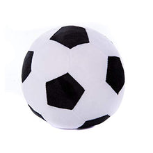 JSJJRFV Giocattoli di Peluche Bambini Creativo Imitazione Calcio Basket Peluche Cuscino ripieno Peluche Giocattoli Giocattolo Ragazzi e Ragazze Regali (Color : Football 1)