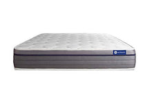Materasso Actiflex zen 160x220cm, Spessore : 26 cm, Molle insacchettate e memory foam, Bilanciato, 7 zone di comfort
