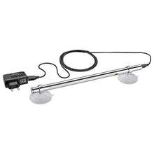 SEBSON® LED Lampada da specchio con ventosa e interruttore touch Bagno IP20, Luce da trucco senza foratura, Bianco neutro 4000K, Ø11x334mm 5W 280lm