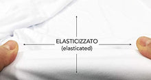 Tex family COPRIMATERASSO PROTECK con Cerniera Zip in Jersey di Puro Cotone Elasticizzato - 1 Piazza