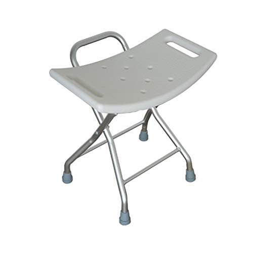 MGMDIAN Sgabello da Bagno Pieghevole/Sgabello per Vasca da Bagno per Anziani Donne Incinte Antiscivolo Sedia per Doccia/Vasca da Bagno Sgabello da Bagno Sgabello Accessori da Bagno