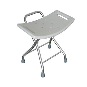 MGMDIAN Sgabello da Bagno Pieghevole/Sgabello per Vasca da Bagno per Anziani Donne Incinte Antiscivolo Sedia per Doccia/Vasca da Bagno Sgabello da Bagno Sgabello Accessori da Bagno