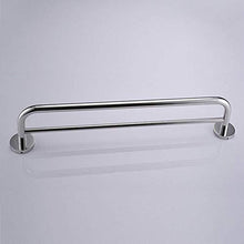Portasciugamano HXF- Portasalviette Bagno toletta tovagliolo Ferroviario Appendiabiti WC WC (60cm) Robusto