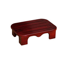 LZL Sgabello WC Sgabello Piede in Legno massello Sgabello Basso Bagno Bagno Water Antiscivolo Sgabello in Legno Soggiorno Ufficio poggiapiedi poggiapiedi Vasino Tozzo
