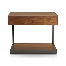Forma semplice e durevole e pratica del comodino del comodino di legno solido del comodino del comodino