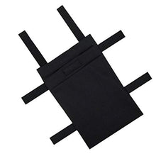 FAMKIT Stampella Sacchetto di Tote Per Le Rotture di Gamba Stampelle Con Tasche Per I Telefoni Chiavi Penne Bottiglia di Acqua E Anche Sacchetto di Cibo