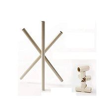 ZHICHUAN Armadio in Tela Doppio Del Cassetto Negozio Di Vestiti Armadi Giocattolo con Piccola Finestra Trasparente Tenda Guardaroba Assemblato Grigio Armadi per Bambini