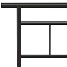 FAMIROSA Giroletto Giroletto Nero in Metallo 180x200 cm-4835