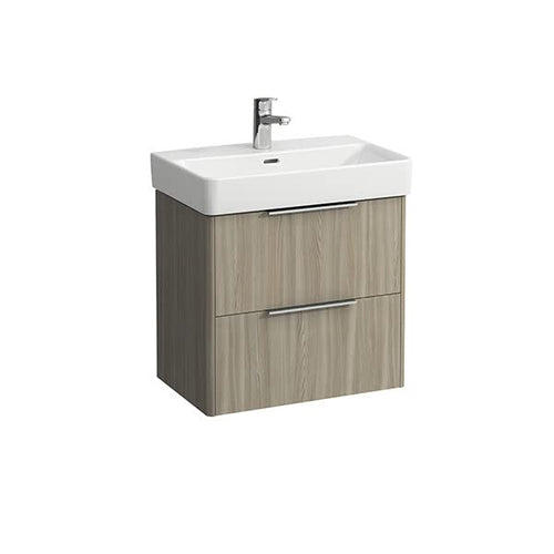Laufen Mobiletto Vanity Base, 2 cassetti, per lavabo 818959, colorazione: Olmo Luce - H4022121102621