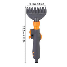 Exnemel Detergente per Filtro per Piscina, Pulitore a Getto di Filtro Portatile per Piscina Vasca Idromassaggio Spa Pulizia Laghetto Pulito 28,5x9,2cm/11,2x3,6pollici