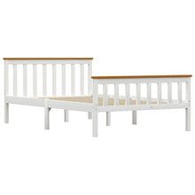 SKM Giroletto Bianco in Legno Massello di Pino 120x200 cm (22kg) Bianco-3246