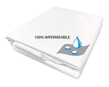 Tex family COPRIMATERASSO Impermeabile Sanitario PVC - 1 Piazza