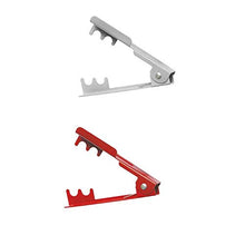 Huien 1PCS   Strumento di Taglio Fai da Te Fioraio Spina di Metallo Stelo Foglia Stripper Pinza Rosa Rimozione di sbavature Attrezzo da Giardino, Rosso
