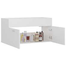 Tidyard Mobile Bagno Sospeso in Truciolato con Cassetto,Arredo Moderno Sospeso,Mobile da Bagno Cucina autoportante,Ampia Scelta di Colori e Dimensioni