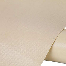 Vele parasole LQ Beige Coltello Raschiando Tela Cerata Antipioggia Protezione Solare Ispessimento Tela Cerata Impermeabile Panno Tenda Panno Ombra Panno Crepe Tela (Size : 2 * 3m)