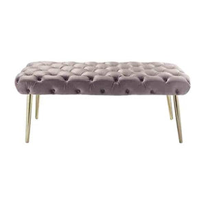 Panca Ottomana Ottomano Bench Poggiapiedi Scarpe Banco Negozio di Abbigliamento Cambio di Medicazione Sgabello Bedroom End Sgabello (Colore : C, Size : Length 100cm)
