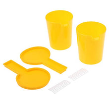 MAGT Bee Feeder 2pcs Apicoltura Honey Entrance Water Drinker Bee Feeder Bottle Set Bowl Tool