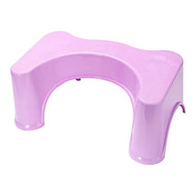 Fenteer Multiuso Piede Step Up Sgabello Cucina di Casa I Bambini di Plastica Scaletta WC 40x26x17cm - Rosa