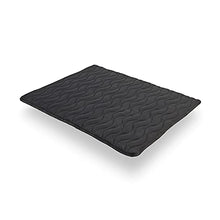 Cosmos | Topper Air Carbon | Correttore Memory per Materasso Matrimoniale 160x200 cm | Tessuto Isolante con Carbone Attivo | Effetto Anti-Stress | 7 Zone Differenziate in Lattice