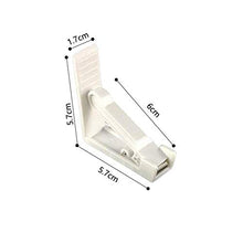 N\C 4 Pz Sala Da Pranzo Tovaglia Clip Morsetto Bbq Pioli Ristoranti Bianco Caricato A Molla Fissa Decorazione Della Casa Titolare