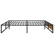 FAMIROSA Giroletto Nero in Metallo 160x200 cm-4817