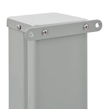mewmewcat Tenda da Sole Laterale Retrattile 120 x 300 cm Grigia