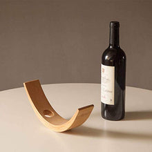 Cremagliera Del Vino Semplice e Creativa Portabottiglie Personalità Portabottiglie in Bambù Portabottiglie per la Casa Creativa Portabottiglie Regalo Decorazione per Ornamenti, PZW